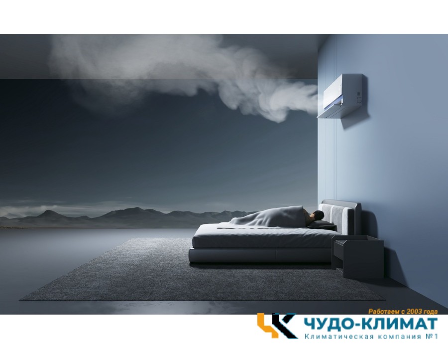 Кондиционер VIOMI Master KFR-35GW/Y3QM1-A++/A+