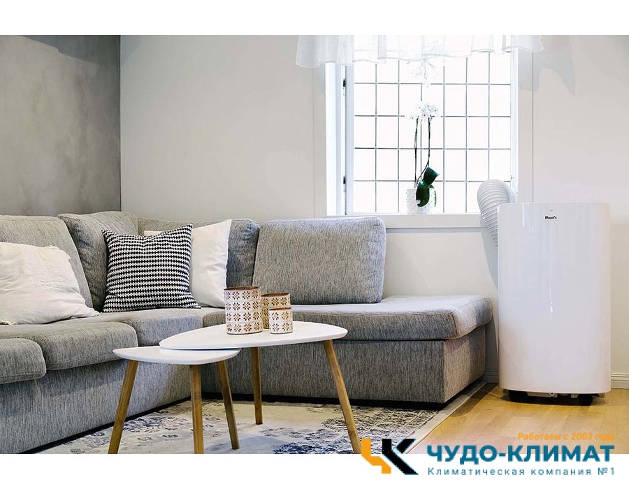 Мобильный кондиционер Wood's Cortina Silent 9K Eco