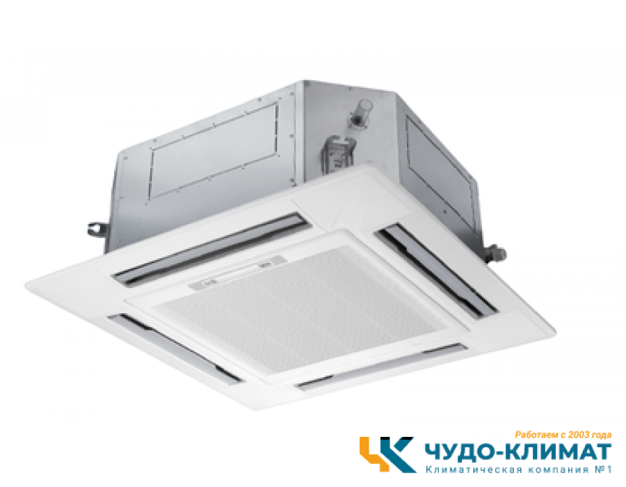 Кассетный кондиционер Бирюса BLCA-H18/4R1