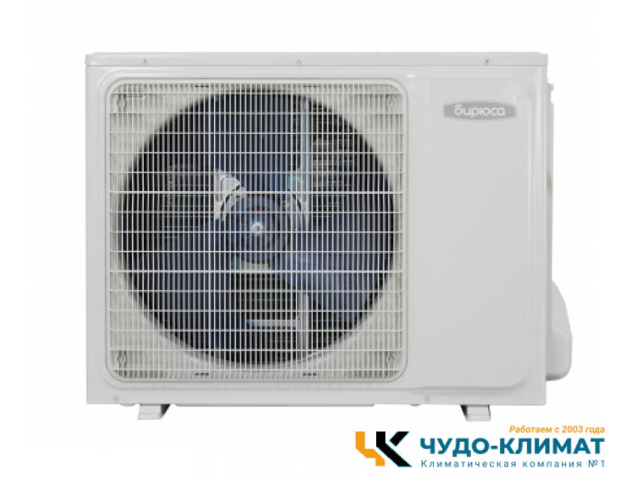 Кассетный кондиционер Бирюса BLCA-H24/4DR1