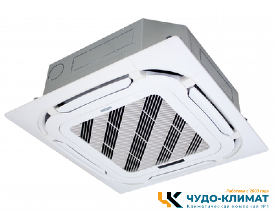 Кассетный кондиционер Бирюса BLCA-H48/5DR3